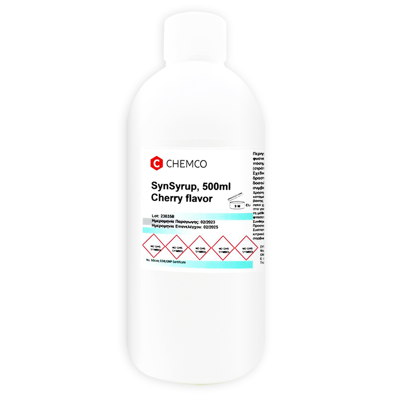 CHEMCO Base SynSyrup Cherry Flavor 500ml